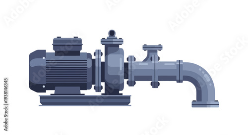 Industrial Water Pump System.