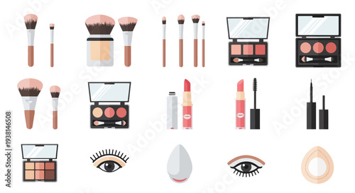 Makeup Cosmetics Beauty Products.