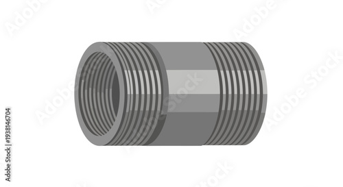 Metal Pipe Threaded Connector.