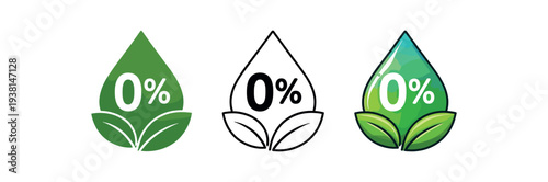 zero contain eco safe no artificial color drop