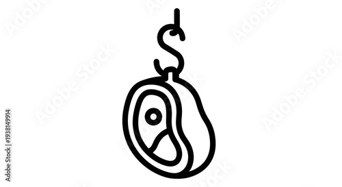 Dollar Sign Pendant Icon