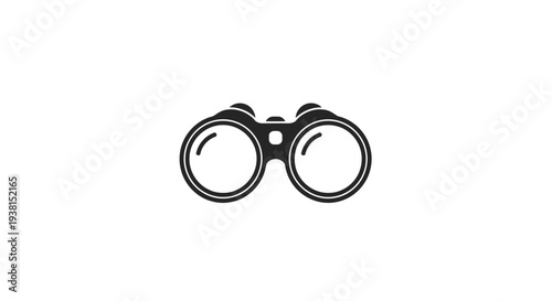 Binoculars for observation and exploration.