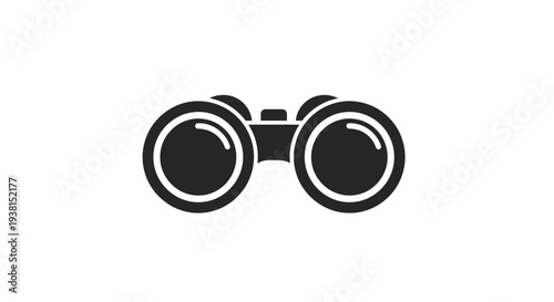 Binoculars for observation and exploration.