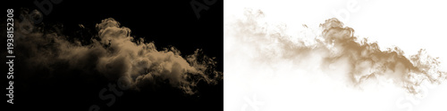 Fotografi Dirt, natural, smoke, overlay, sand PNG with transparent background