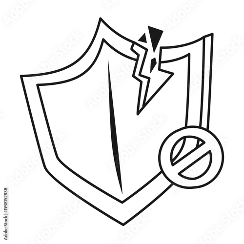 Protection Broken illustration