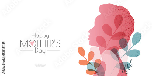 Happy Mother's Day banner.