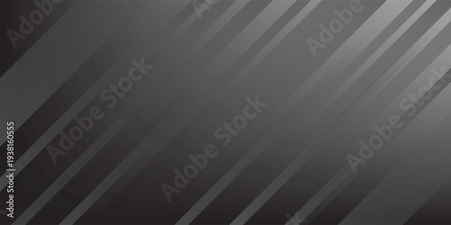 Black white dark gray abstract background. Geometric pattern shape. Line triangle polygon angle. Gradient. Shadow. Matte. 3d effect.