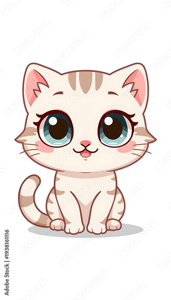 Fototapeta premium Cute Cat