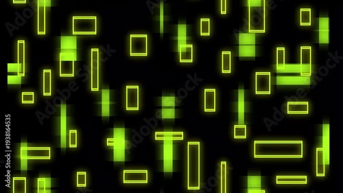 solid square shape mesh type partan motion background tamplate video 16 to 9 ratio