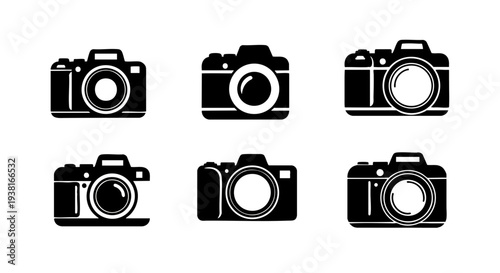 Digital Camera Silhouette Pack