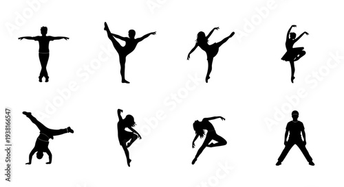 Dance Silhouette Collection