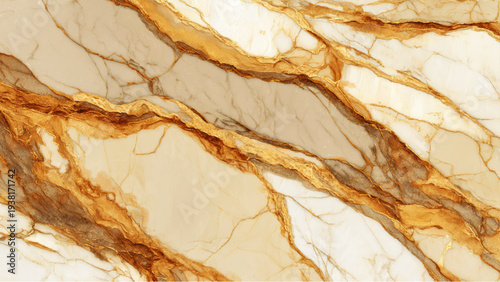 Luxury marble pattern with golden veins and elegant design for luxury interior decoration