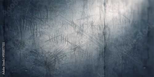 A dark and aged grunge metal texture background featuring a rough vintage steel surface with a dirty gray pattern and antique material design