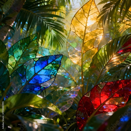  Transparent leaves 