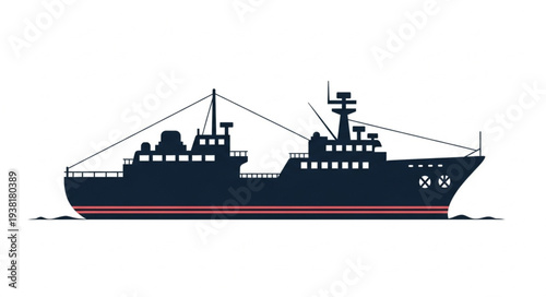 Navy Ship Vessel Boat Marine.