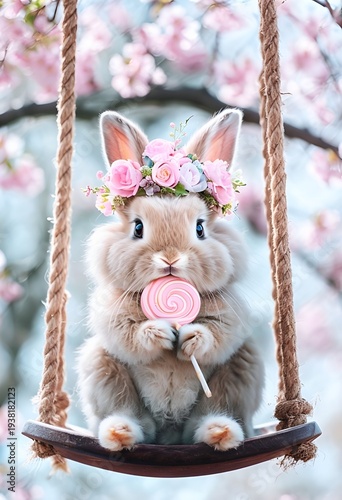  Spring Rabbit