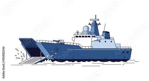 Navy Warship Vessel Ship Military.
