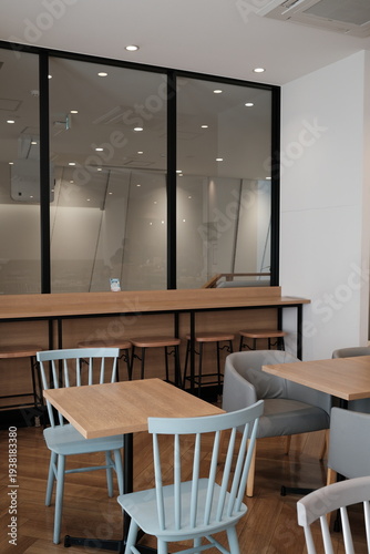 interior of a restaurant