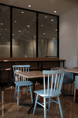 interior of a restaurant