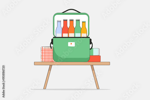 Picnic Ready Insulated Cooler Backpack