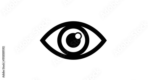 Closeup of a human eye.