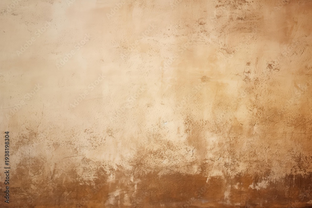 Fototapeta premium Rough aged plaster creating an abstract grunge background texture