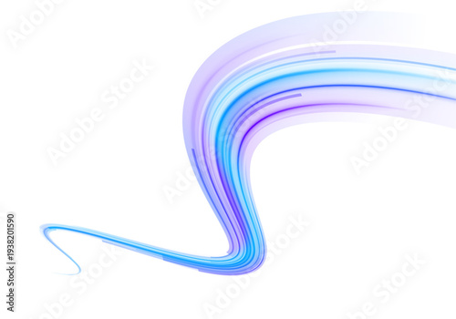 Fast glowing neon lines ripple like digital waves. Bright curves cross the scene with speed and motion. Futuristic energy trails create a high-tech visual effect.