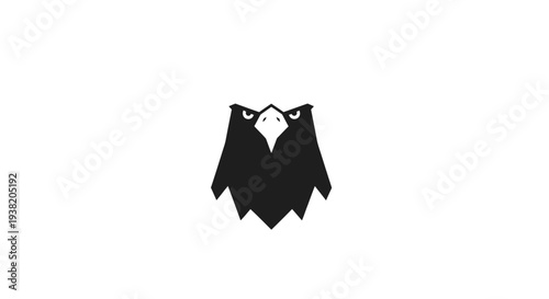 Black Cape with Hood and Collar Detail.