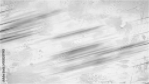 Modern halftone pattern with gradient dots design