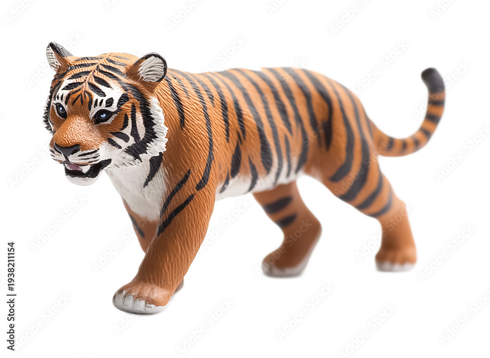Obraz premium Animal Toy Icon Isolated on White Background for Play or Pets
