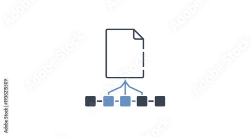 Flowchart Document Process Diagram.