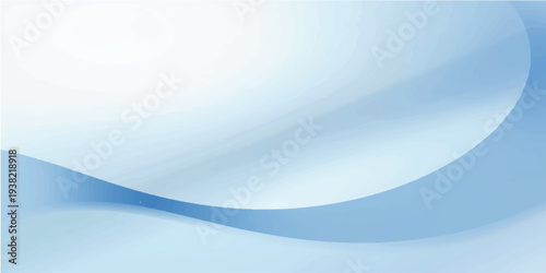 An abstract blue wave background features flowing digital lines and a light curve design to create a professional vector illustration wallpaper with motion and texture