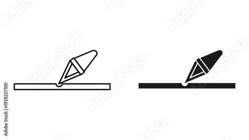 Stylus Mark Creation Industrial Design