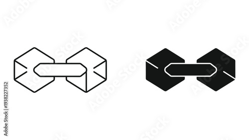 Connection Link Icon Concept Network Symbol