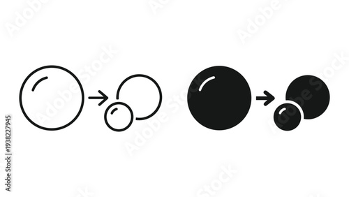 Growth Process Expansion Concept Symbols