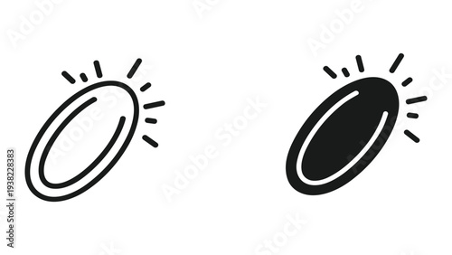 Pill Capsule Medicine Icon Vector Healthcare