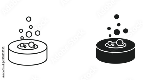 Effervescent Tablet Bubbles Chemical Reaction