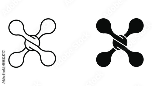 Faucet Handle Knob Tap Icon Plumbing Control Lever