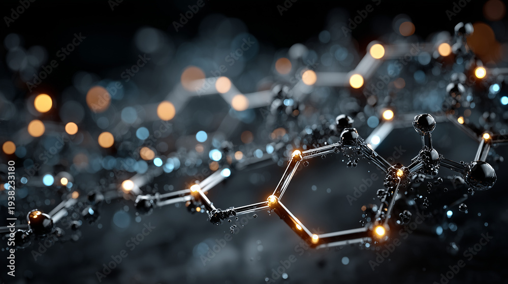 custom made wallpaper toronto digitalAbstract big data network technology background with glowing connecting dots and lines