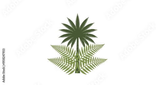 Cannabis Marijuana Leaf Illustration Graphic.