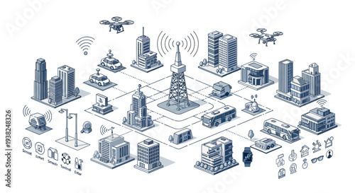 City Infrastructure Technology Network System.