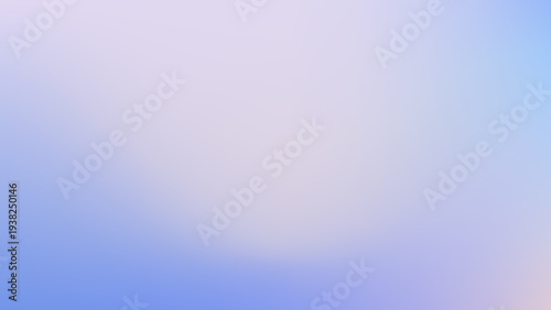 Blue gradient background with soft light transitions. Abstract sky-inspired backdrop features pastel cloud textures. Modern clean design perfect for presentations.