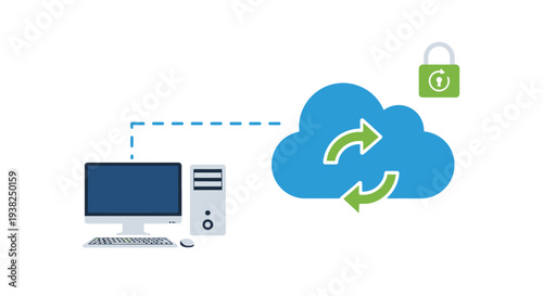 Computer Cloud Data Security System.