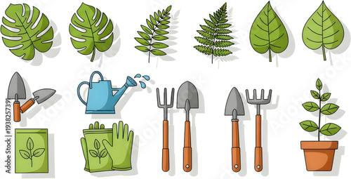 Medical professionals and symbols representing healthcare services and medicine in a collection of flat design icons on a white background viewed from directly above