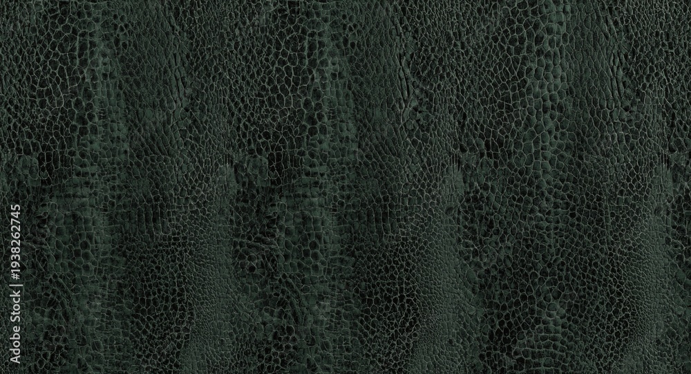 Naklejka premium Detailed repeat reptile skin texture with crocodile scales and snake motifs for premium print wallpaper
