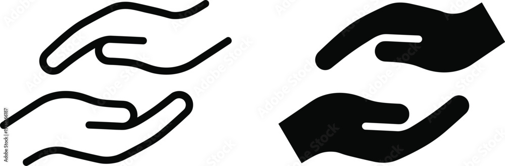 Obraz premium Black and white arrow icons guide the eye toward a stylish vector illustration of a woman with a silhouette face, featuring beauty art and fashion design elements in a symbolic cartoon style