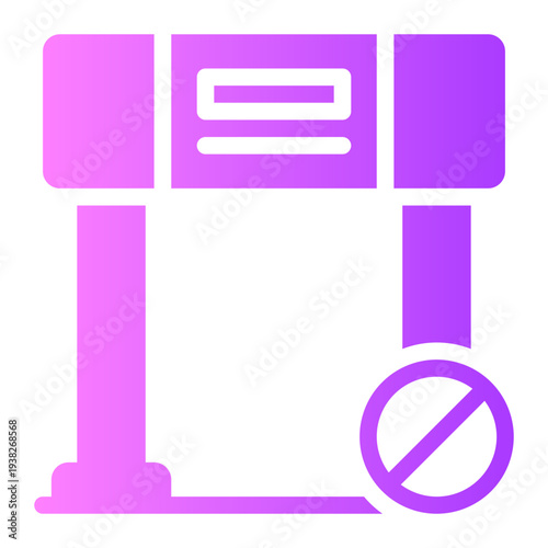 block gradient icon