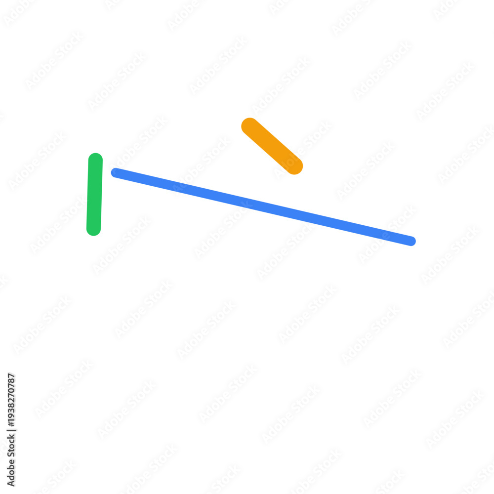 Obraz premium Abstract element representing flow concept