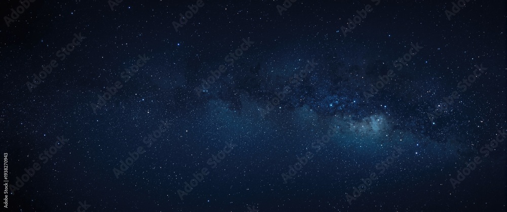 Fototapeta premium 2D space pattern showing astronauts against a star studded cosmic sky