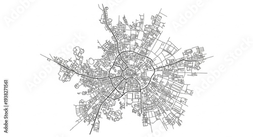 Snowflake with Intricate Crystal Structure.